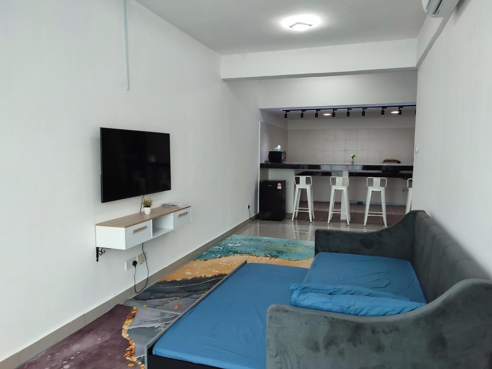 Homestay Studio Apartment Bentara Suite, Kompleks Mutiara Gua Musang Bagian luar foto