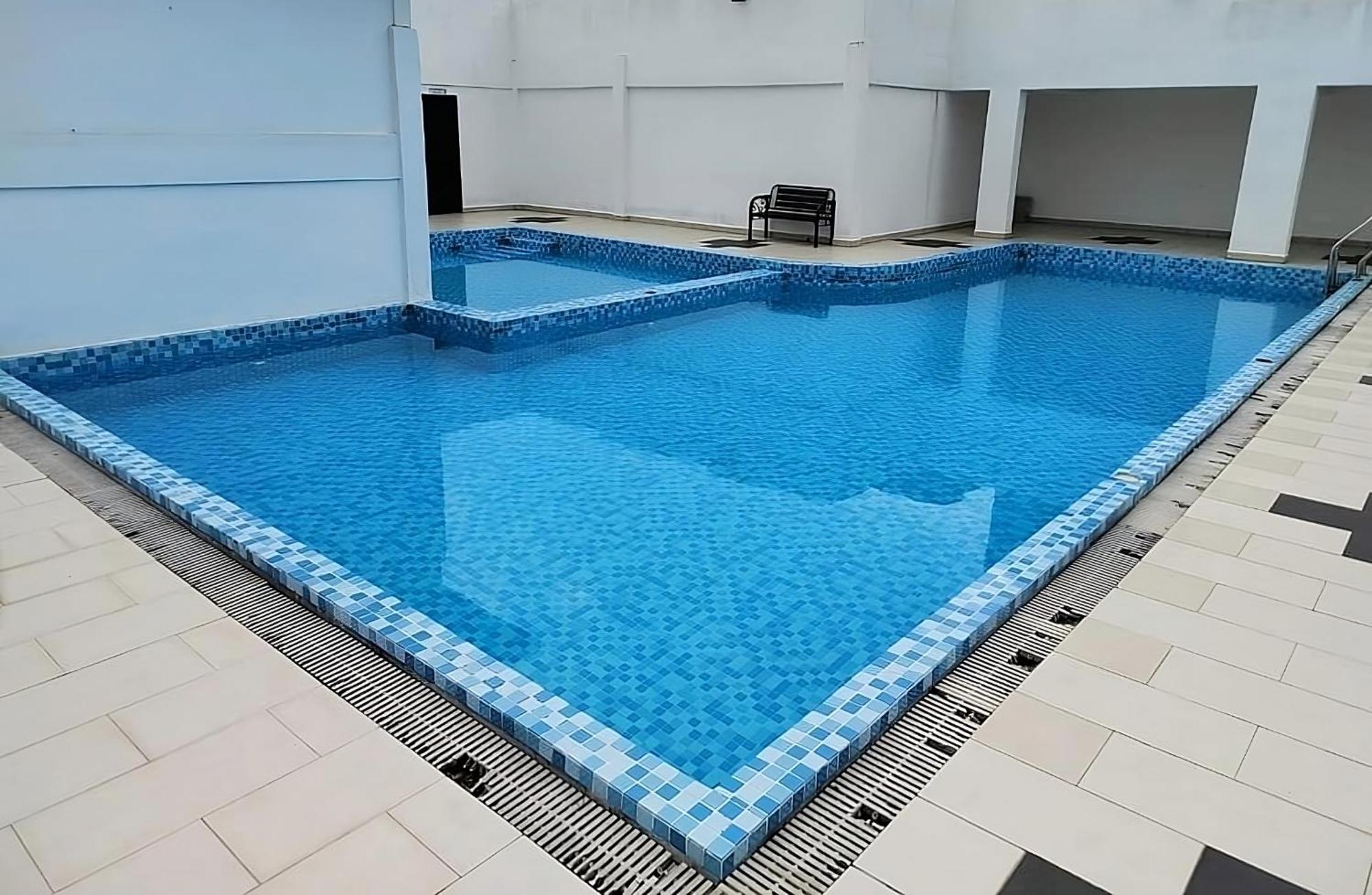 Homestay Studio Apartment Bentara Suite, Kompleks Mutiara Gua Musang Bagian luar foto