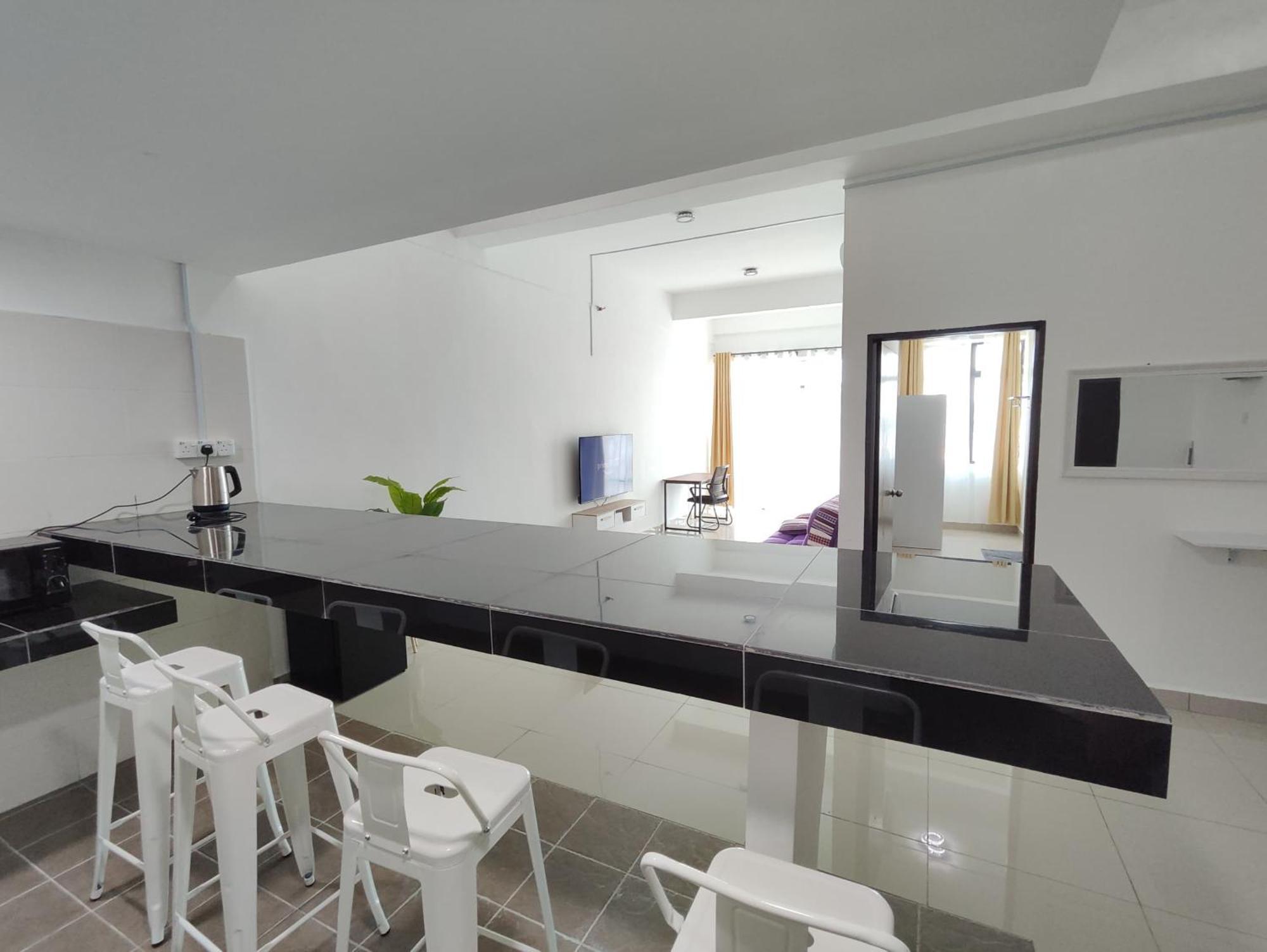 Homestay Studio Apartment Bentara Suite, Kompleks Mutiara Gua Musang Bagian luar foto